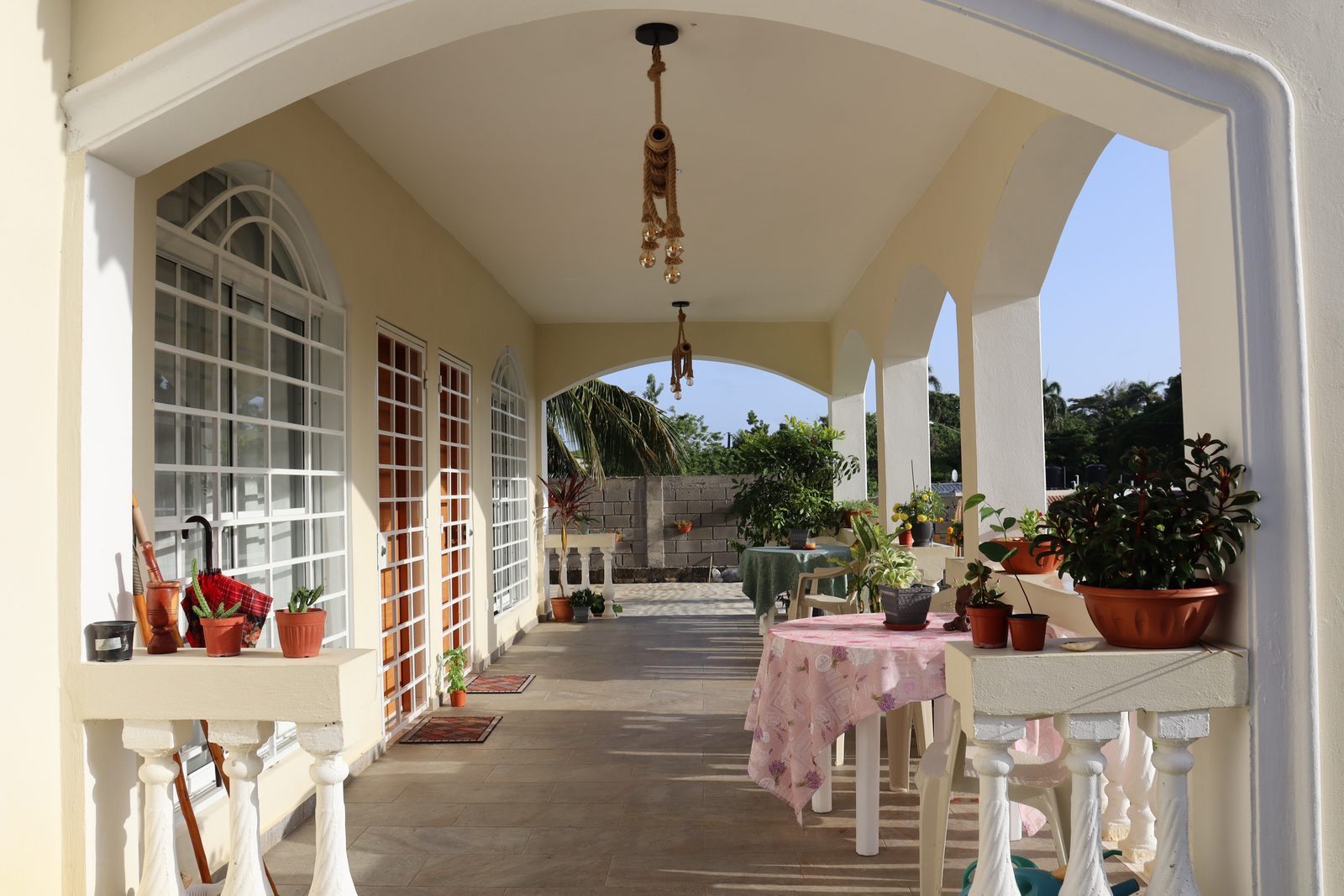 Veranda coperta di CasaMia RD